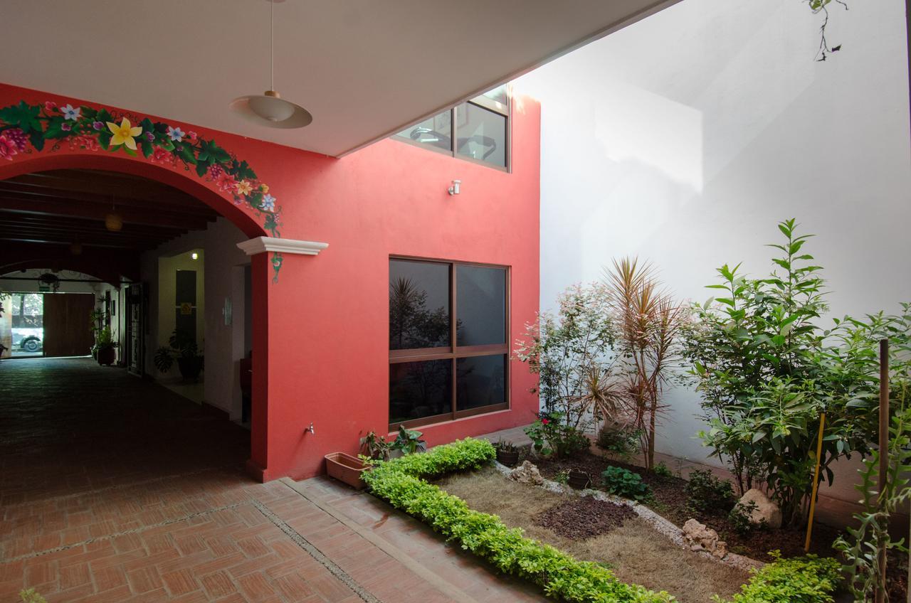 Comala Bed & Breakfast Oaxaca Dış mekan fotoğraf